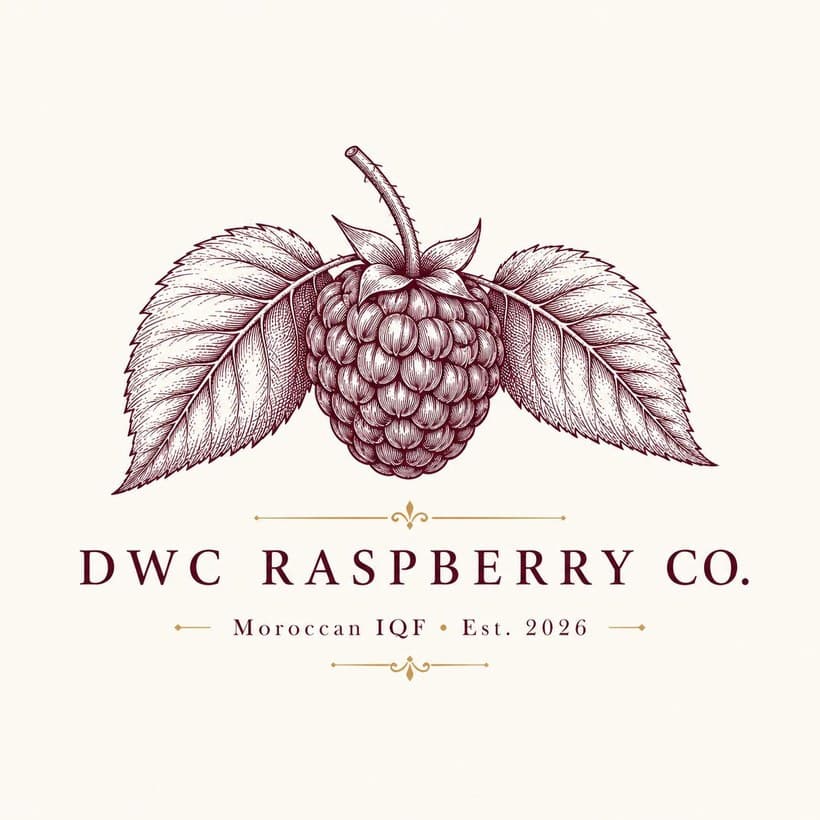 DWC Raspberry Co. — Moroccan IQF, Est. 2026