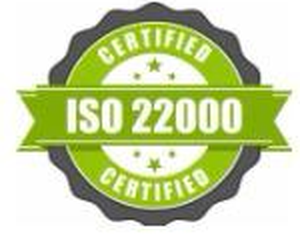 ISO 22000 certification